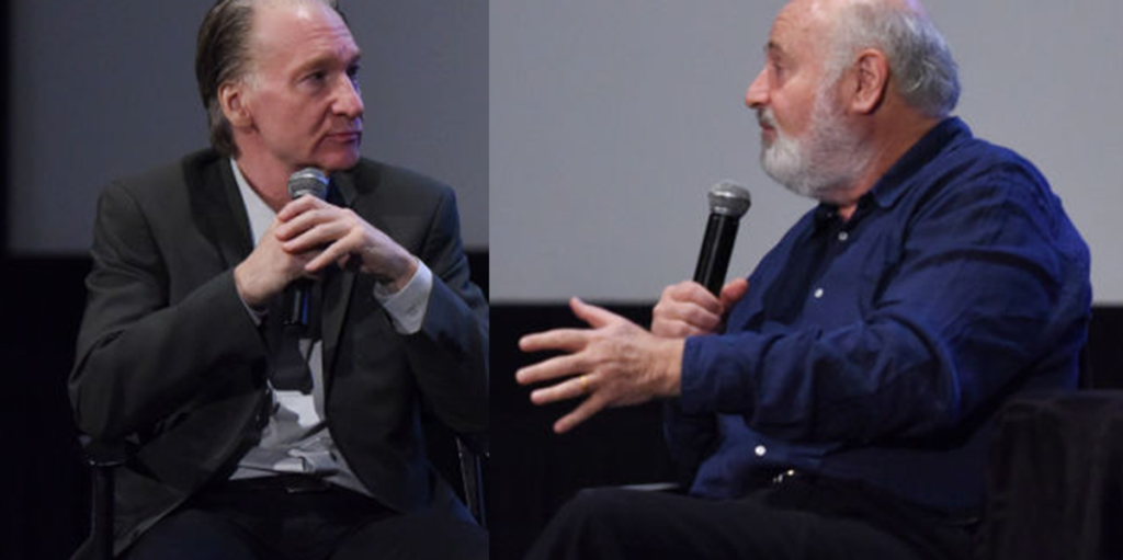 Bill Maher teaches Rob Reiner about political conversations