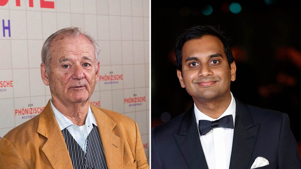 Bill Murray was deeply affected by the cancellation of 'Being Mortal,' according to Ansari.