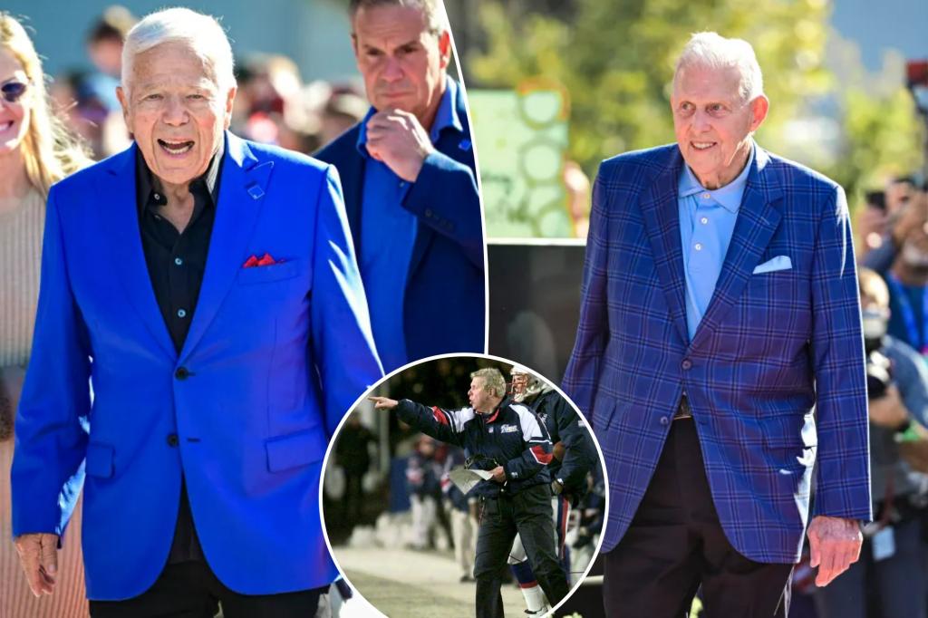 Bill Parcells reveals unexpected details about his departure from the Patriots