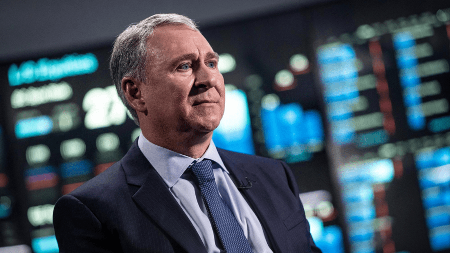 Billionaire Ken Griffin believes Trump is taking a dangerous chance with the Fed.