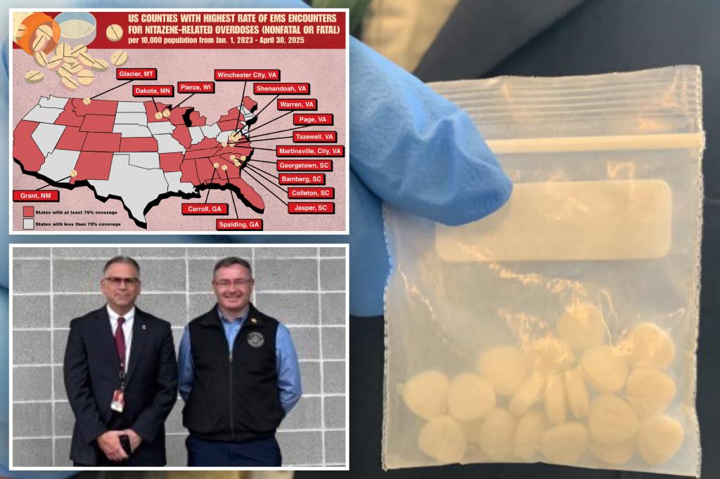 Bipartisan legislation aims to address the nitazine opioid gap.