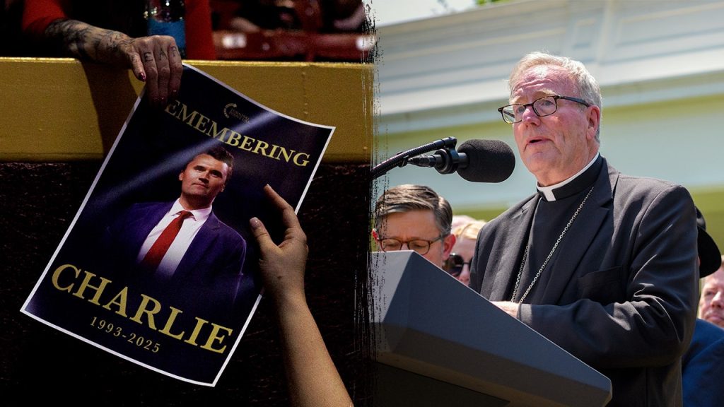 Bishop Barron connects the Kirk murder to attacks on respectful conversation