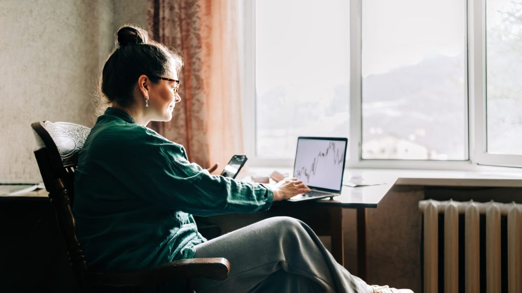 Bitcoin has increased by about 100% in the last year, but should you consider adding it to your retirement account? Insights from experts.