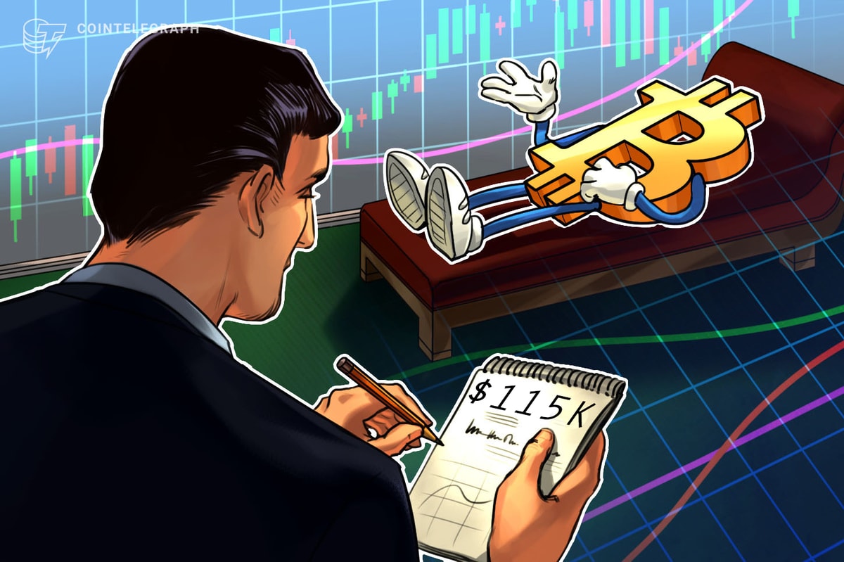 Bitcoin targets $115K based on CPI data as traders split on another BTC price drop