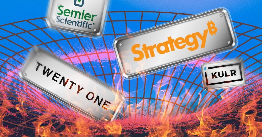 Bitcoin treasury story falls apart for firm as stocks drop over 96%