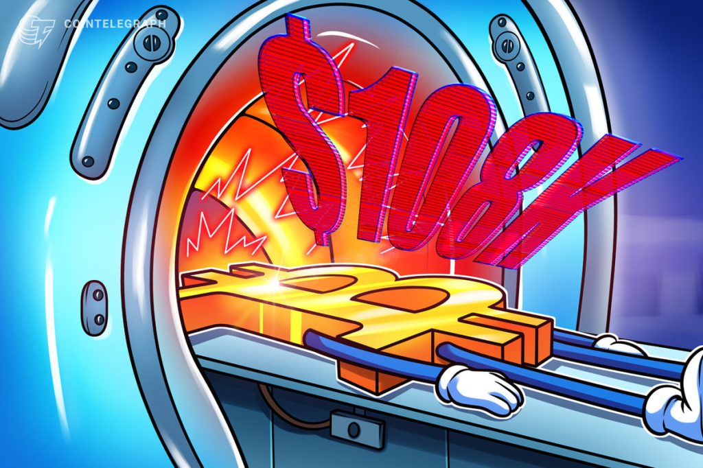 Bitcoin's decline to $108K could happen as investors seek 'safer' options.