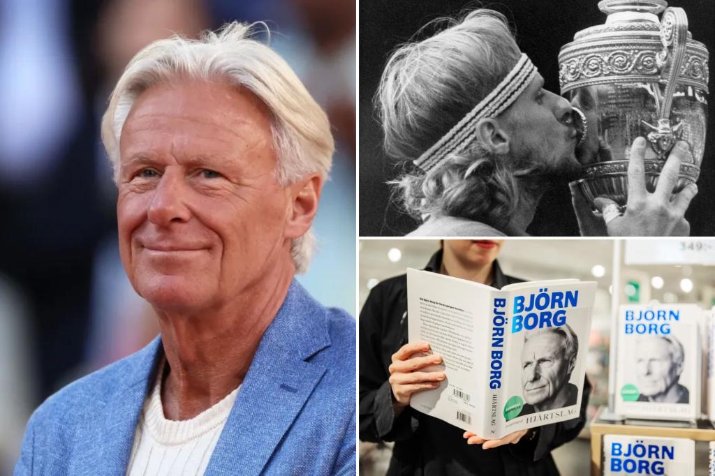 Björn Borg discusses drug overdoses and his retirement from tennis