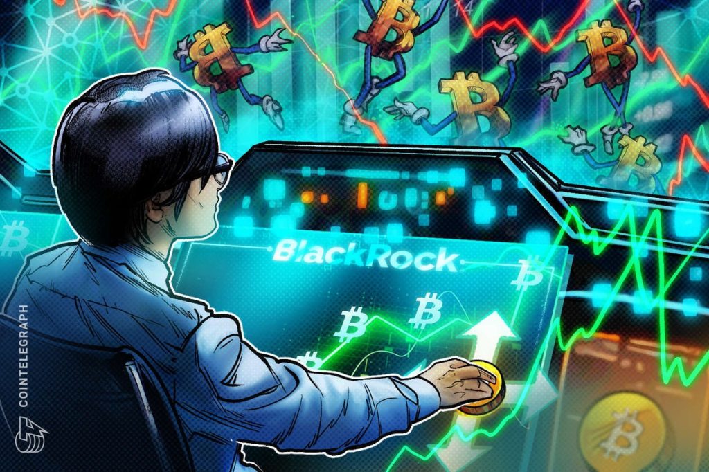 BlackRock pursues Bitcoin returns with new ETF as a follow-up to IBIT
