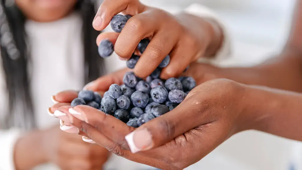 Blueberries lessen allergy symptoms and inflammation in young people, research shows