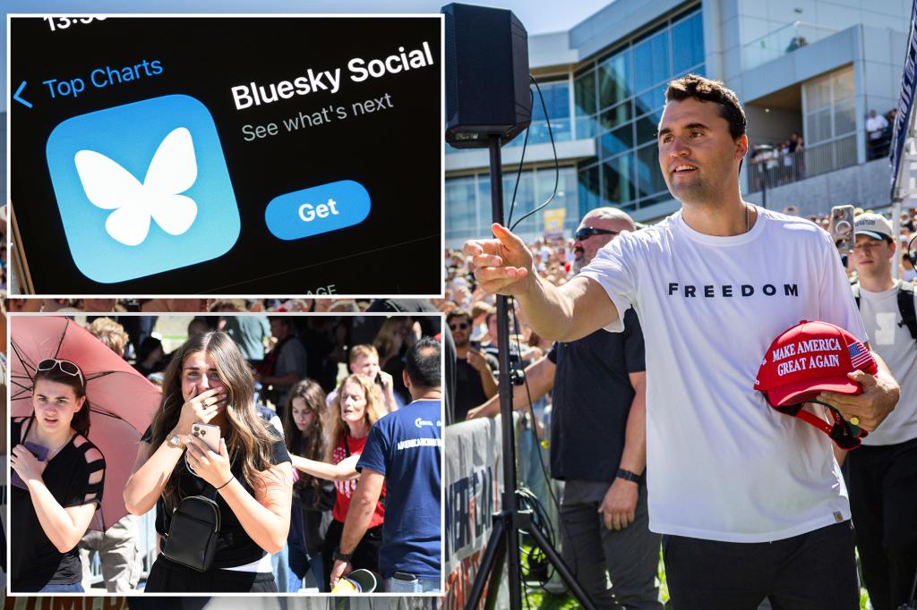 Bluesky advises users against celebrating the assassination of Charlie Kirk