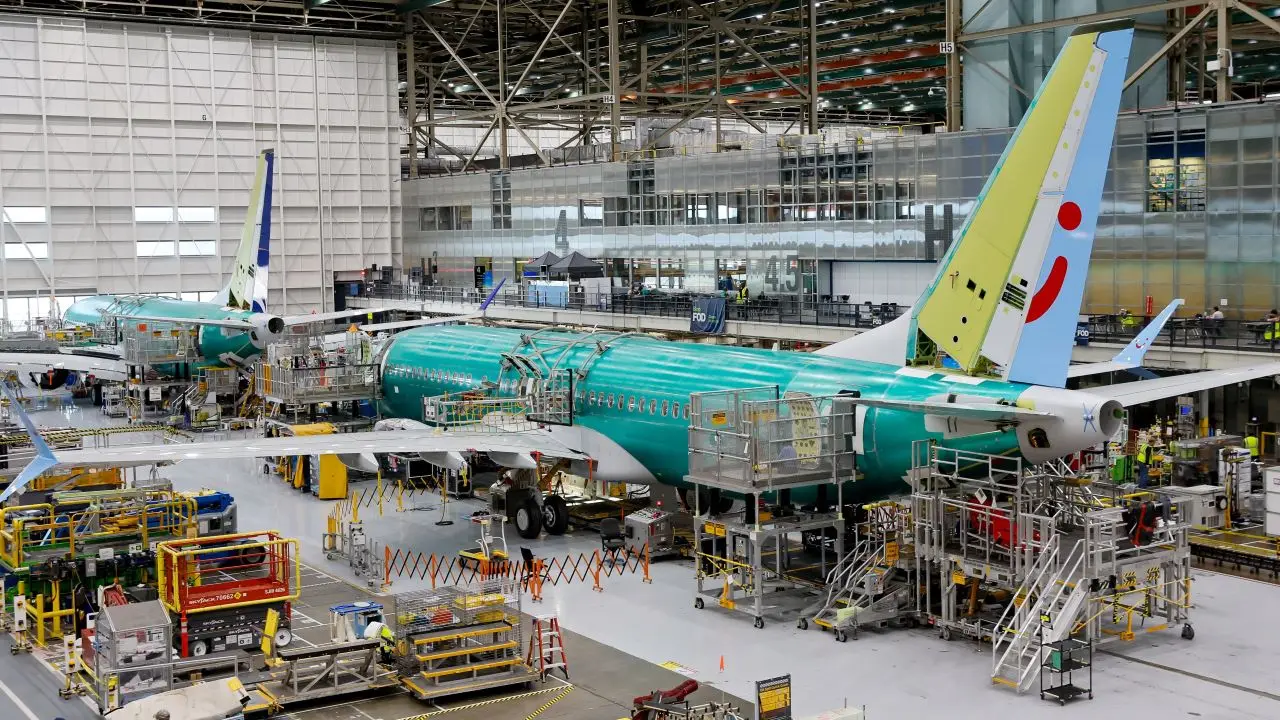 Boeing said to be developing a new aircraft to replace the 737 Max