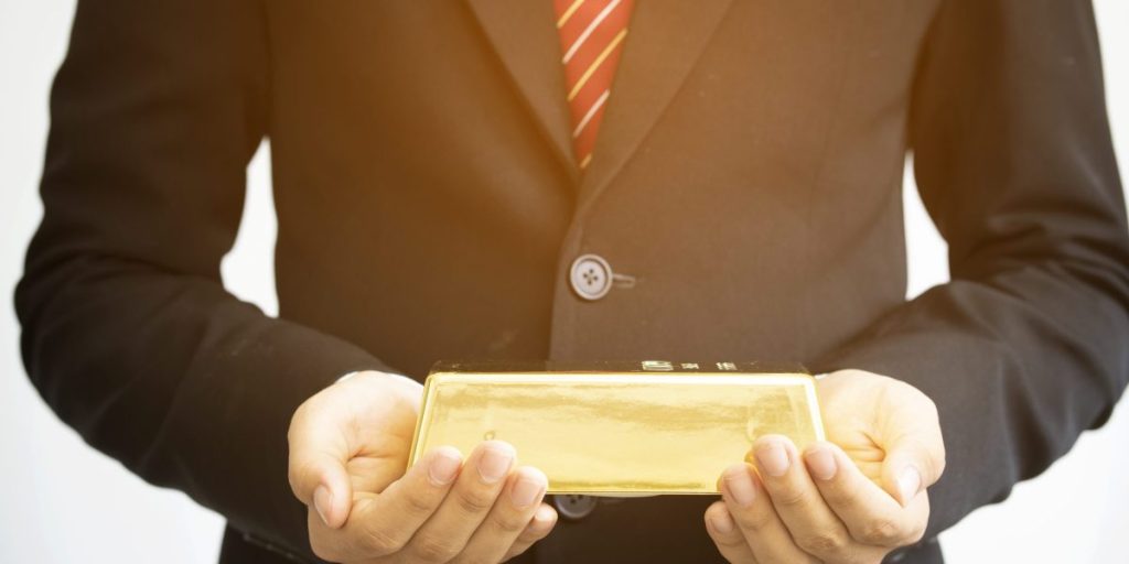 BofA states that gold isn't actually reaching record highs.