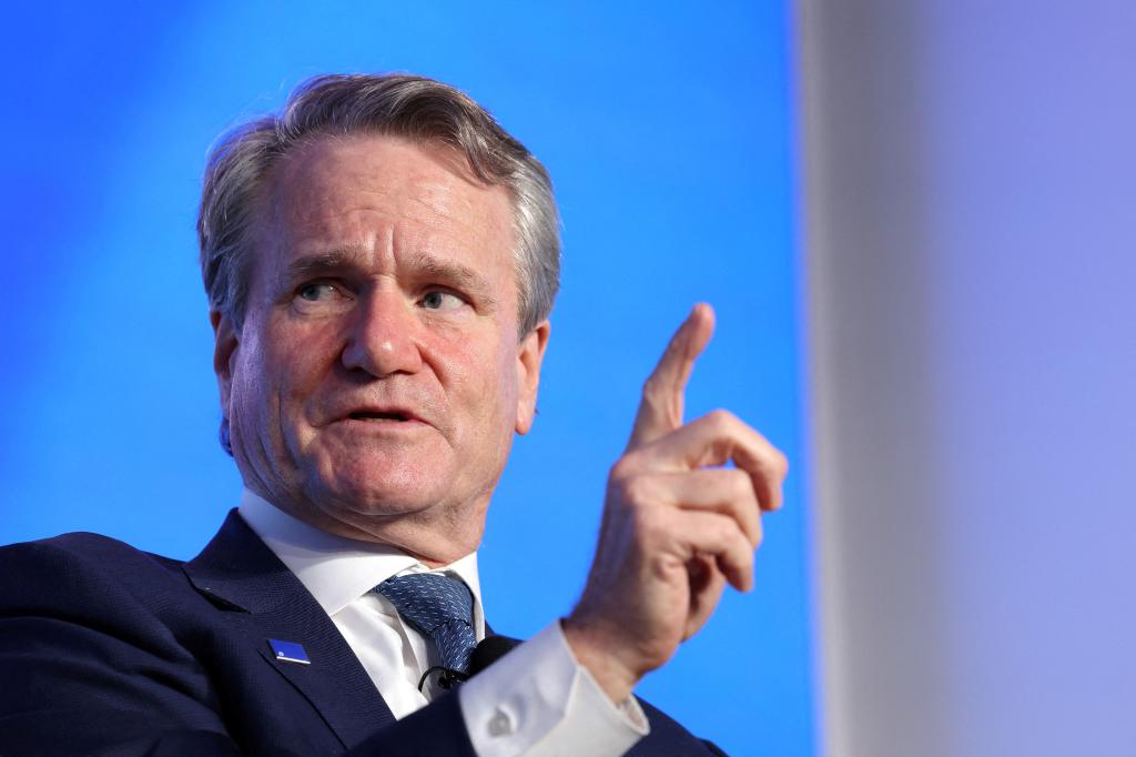 BofA's Brian Moynihan begins the competition for his replacement