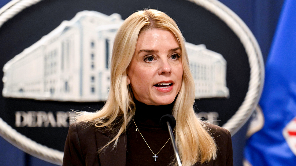 Bondi cautions against imitators following the killings of Charlie Kirk and Zarutska