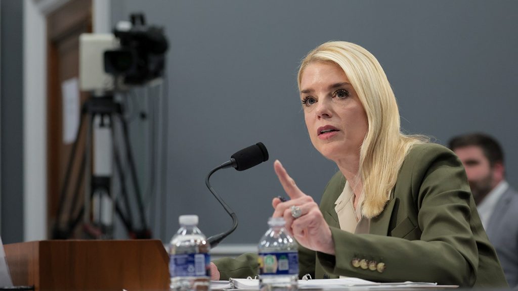 Bondi states that the conviction related to the Trump assassination attempt demonstrates the DOJ's dedication.