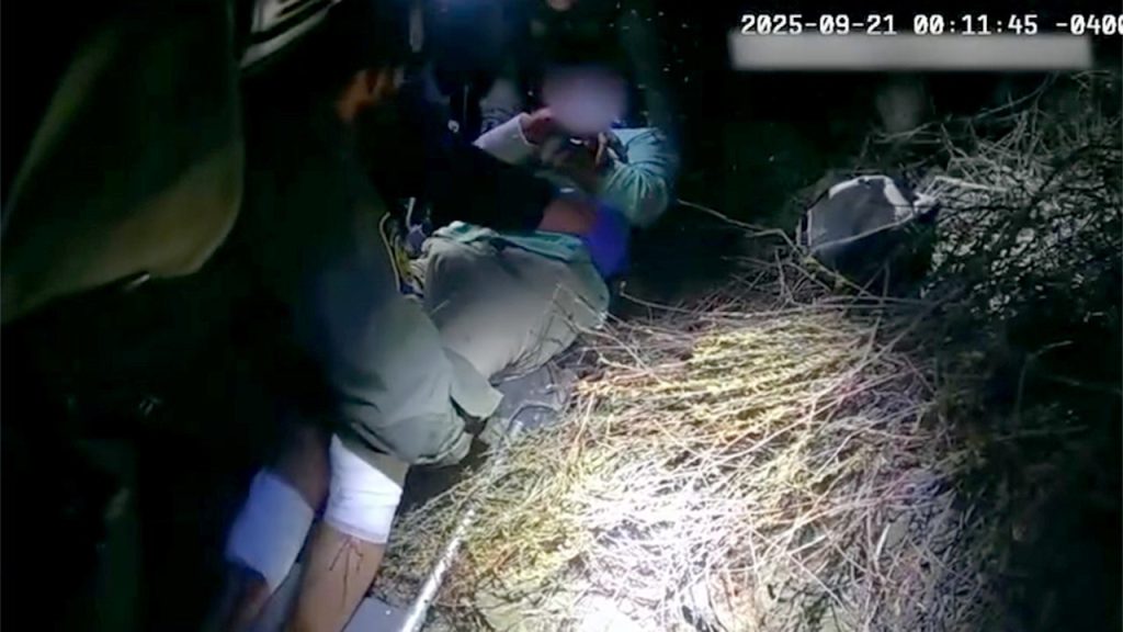 Border Patrol conducts a remarkable rescue of an injured cyclist in a California canyon