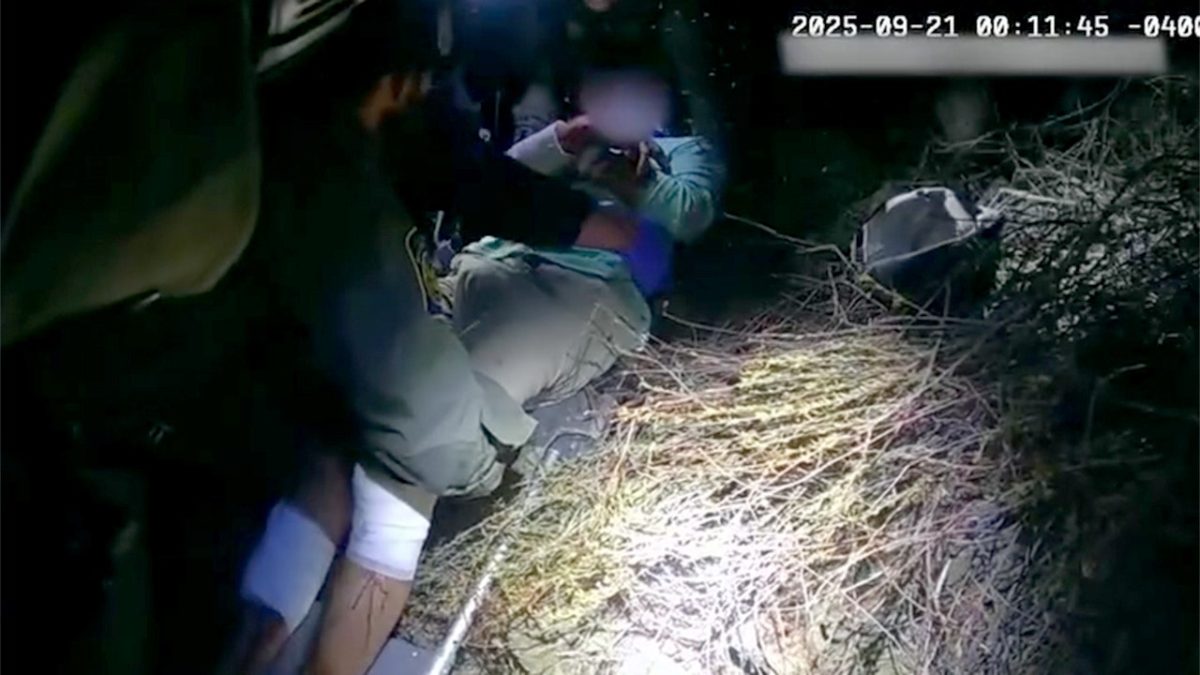 Border Patrol conducts a remarkable rescue of an injured cyclist in a California canyon