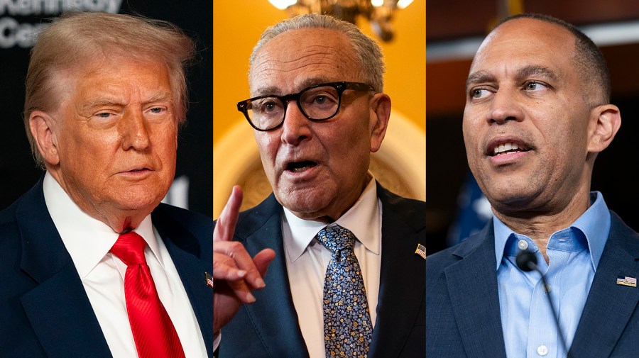 Both parties see benefits in a shutdown that seems unavoidable