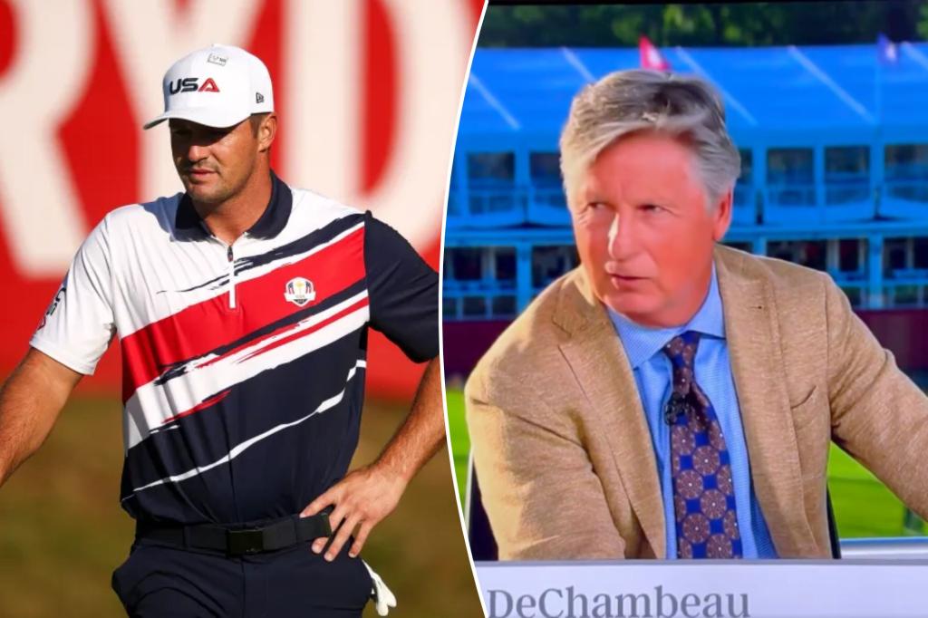 Brandel Chamblee criticizes 'circus barker' Bryson DeChambeau