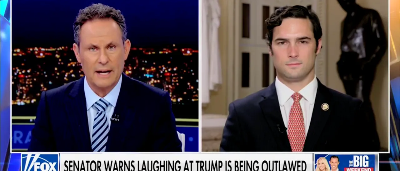'Brandon Gill Discusses Jimmy Kimmel’s Main Issue: He Wasn’t Trying to Make Jokes at President Trump'
