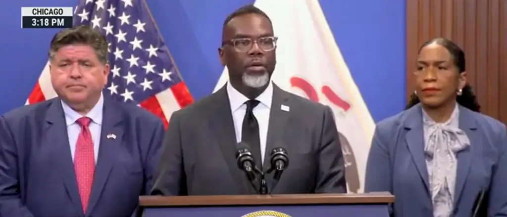 Brandon Johnson Makes an Unreasonable Request to Trump Regarding the Second Amendment