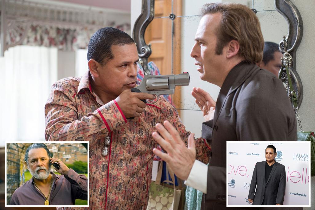 'Breaking Bad' actor Raymond Cruz taken into custody over minor parking altercation