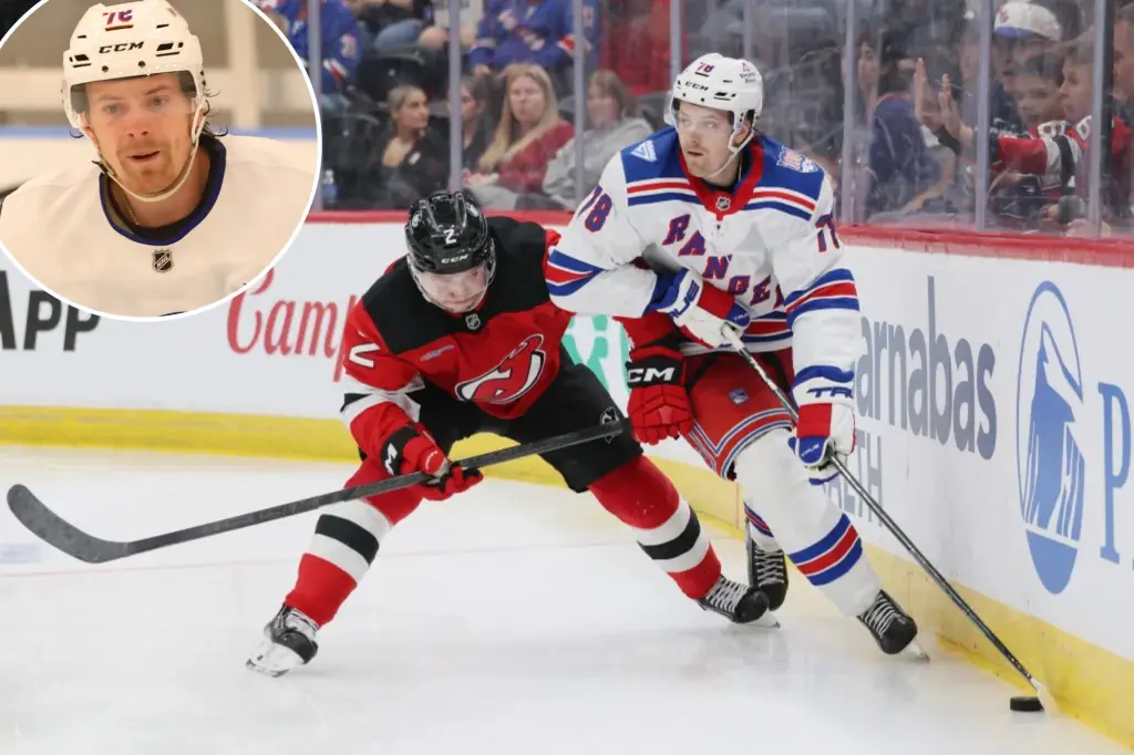 Brennan Othmann's fast departure from Rangers camp is not a positive indication.