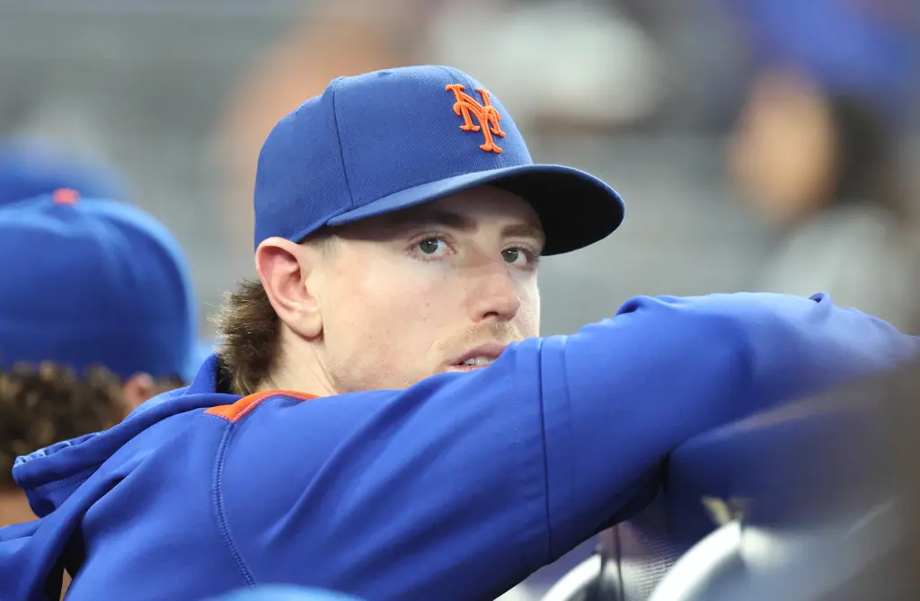 Brett Baty's Mets season concludes because of an oblique injury