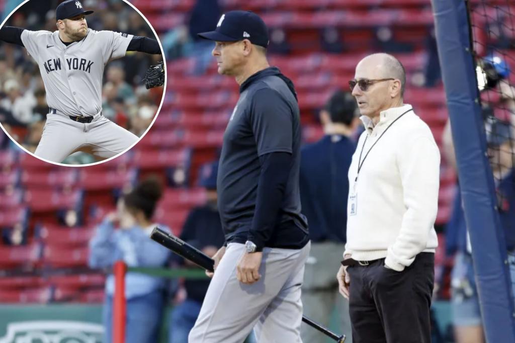 Brian Cashman hopes the Yankees' struggling bullpen will start performing better.