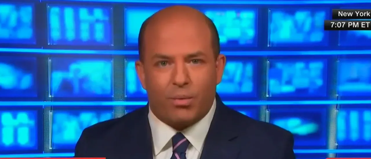 Brian Stelter's Response to Jimmy Kimmel's Benching Is Exactly What You Would Anticipate