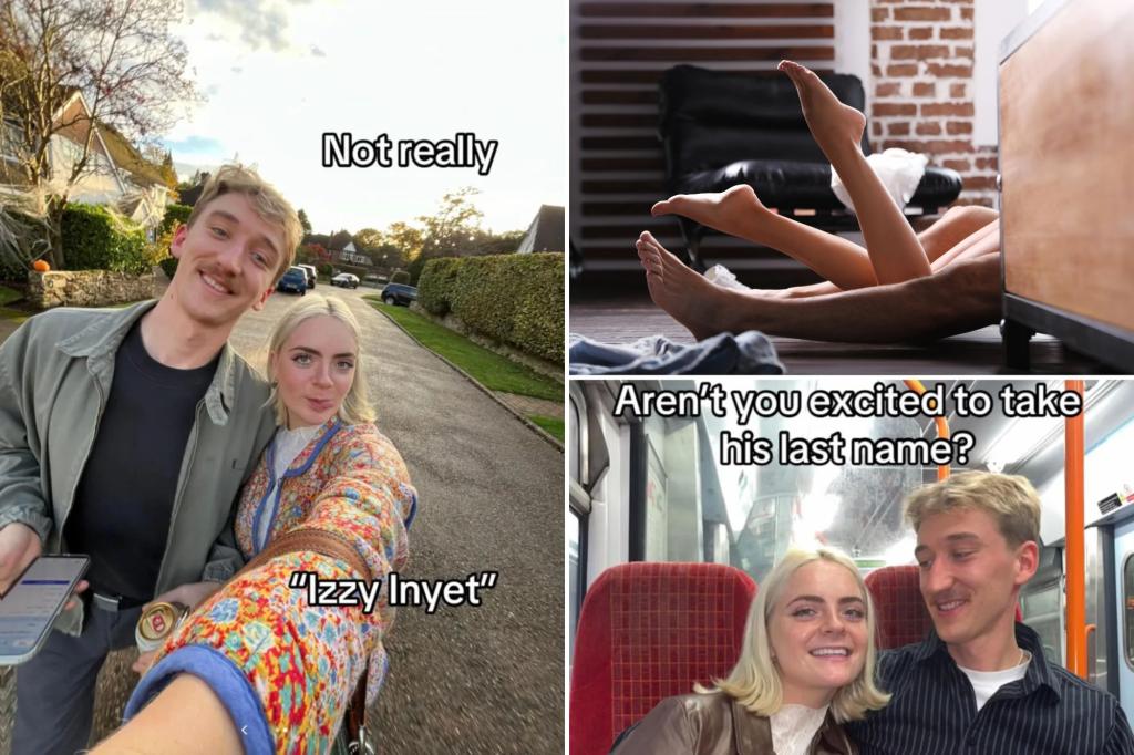 Bride reveals the surprising meaning behind her future married name