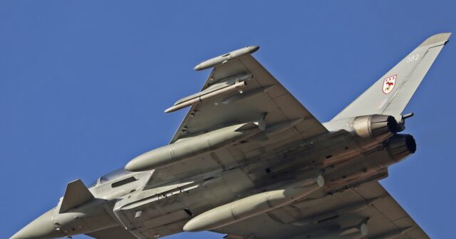 British Fighter Jets Monitor Poland Following Russian Drone Invasion