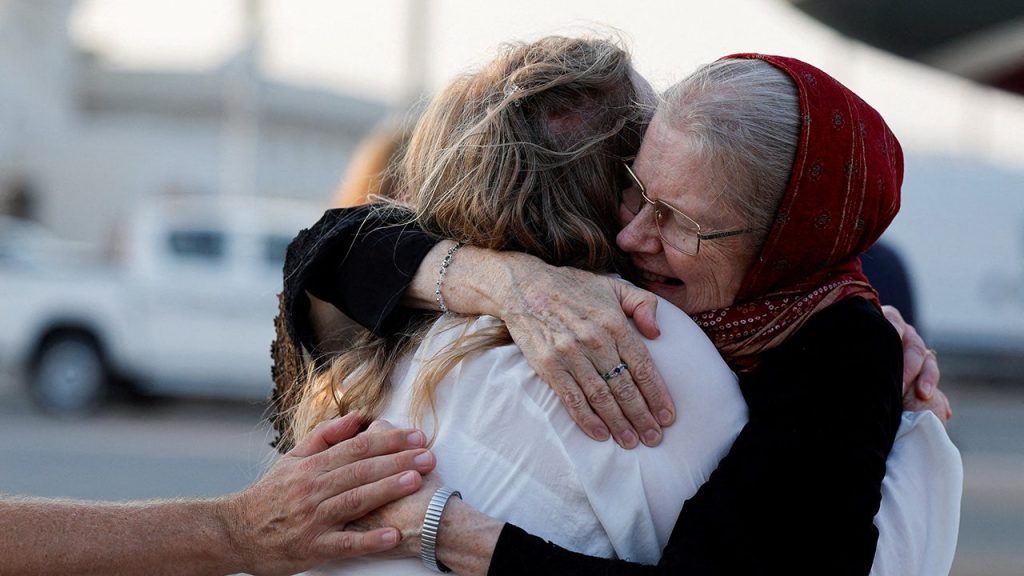 British couple freed by Taliban after being held for 8 months in Afghanistan