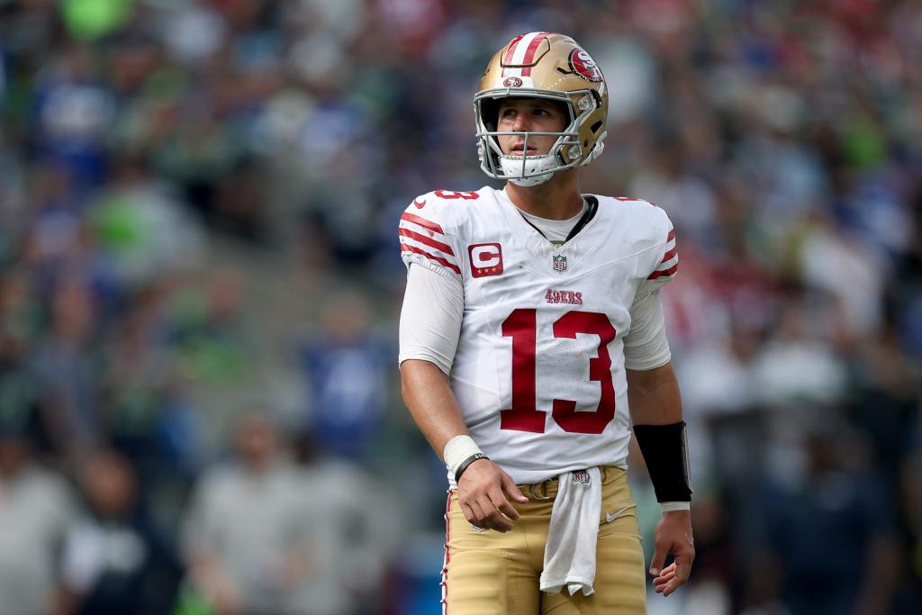 Brock Purdy likely to begin in a key boost for the 49ers in Week 4