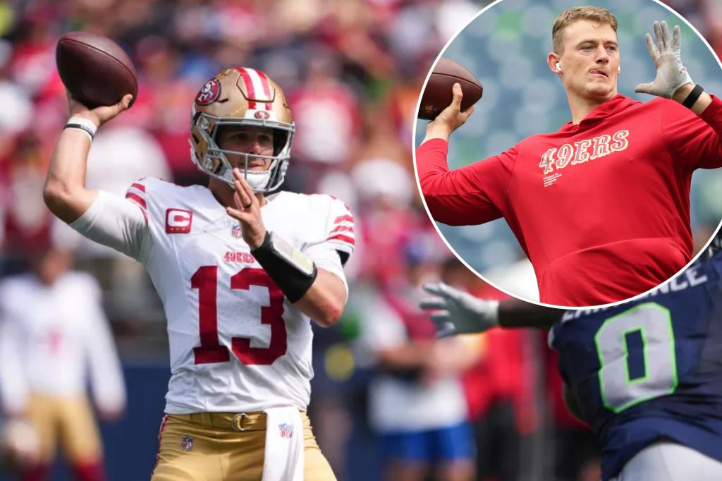 Brock Purdy probably won’t play in Week 2 as the 49ers look to Mac Jones.