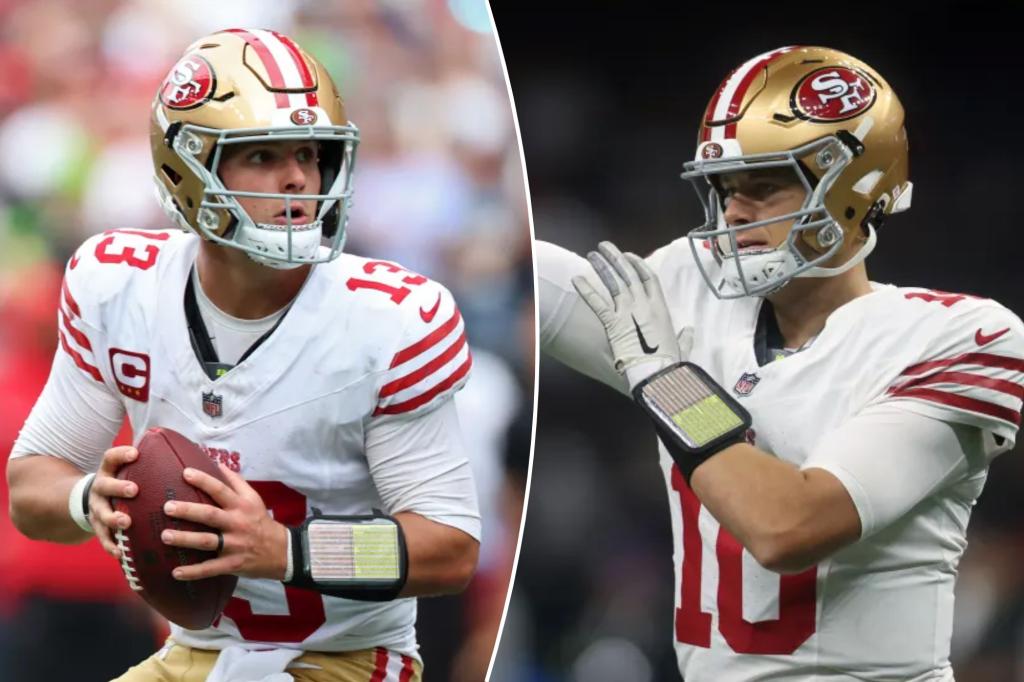 Brock Purdy 'very unlikely' to play as 49ers prepare for another start by Mac Jones