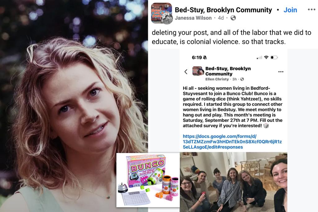 Brooklyn midwife alleged of 'colonial violence' regarding women's Bunco group