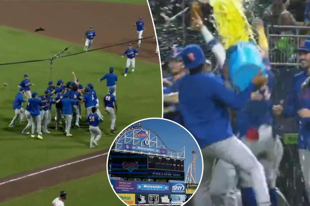 Brooklyn's High-A team claims the South Atlantic League championship