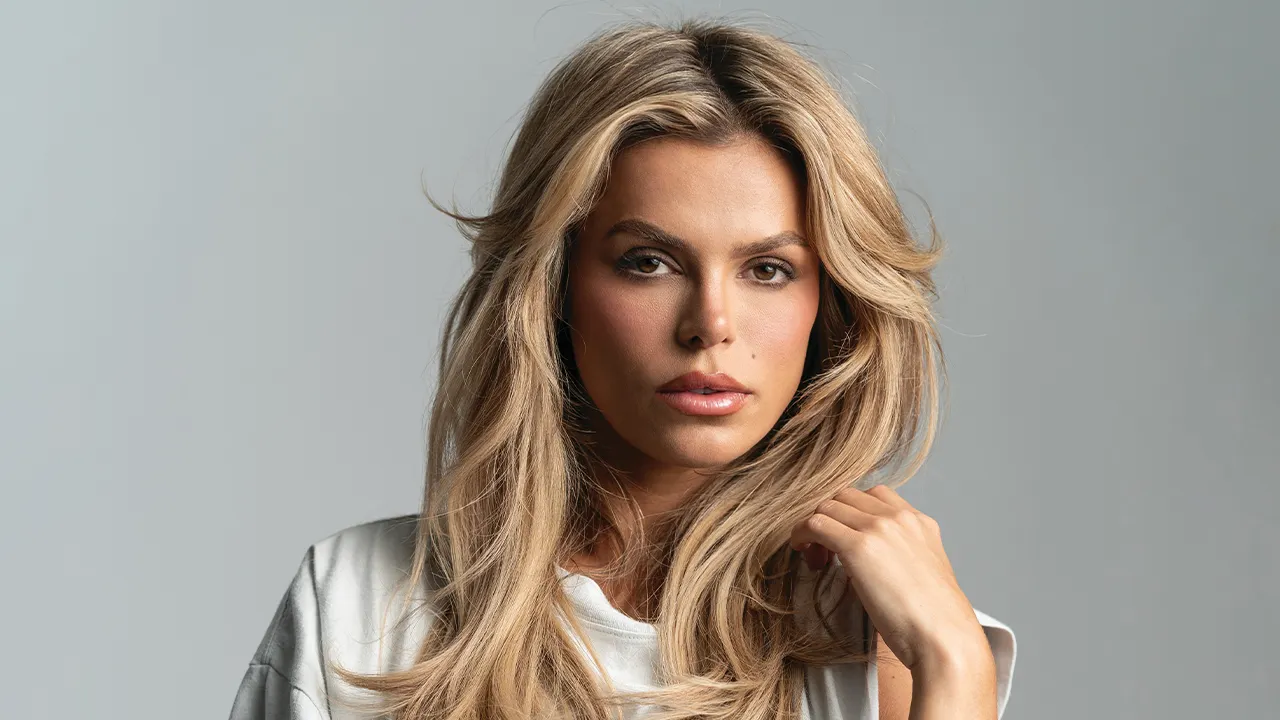 Brooks Nader went against her conservative parents to follow her modeling aspirations.