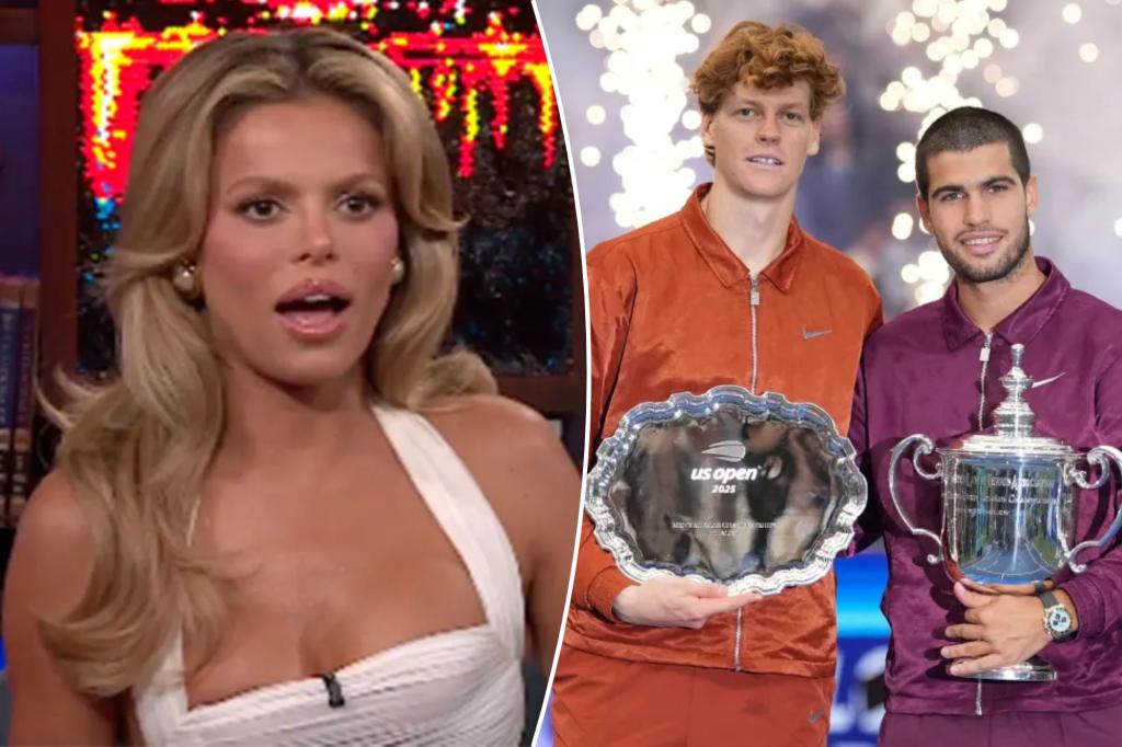 Brooks Nader's playful reply about dating Carlos Alcaraz and Jannik Sinner simultaneously