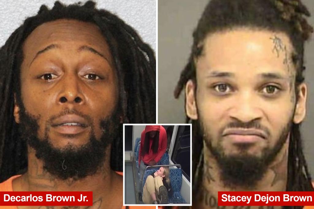 Brother of Charlotte train murder suspect claims he should not have been allowed to harm Ukrainian refugee