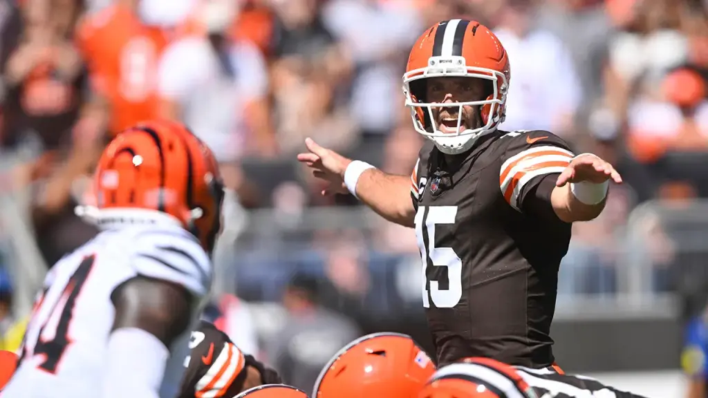 Browns-Bengals match includes airborne sex toy