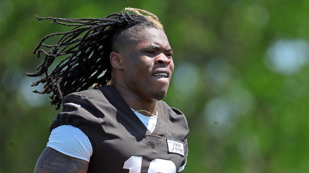 Browns officially sign Quinshon Judkins to a rookie contract