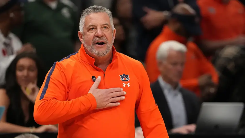 Bruce Pearl receives backlash from ESPN host following his resignation from Auburn.