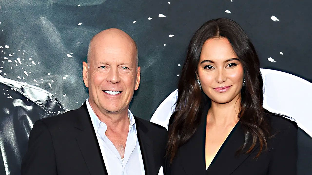 Bruce Willis' wife discusses the hardest struggles in his fight against dementia