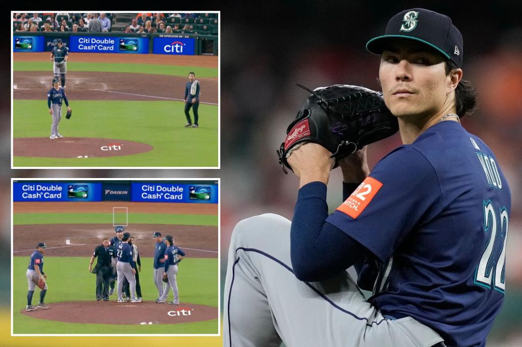 Bryan Woo to undergo MRI for 'pec tightness' in possible Mariners setback