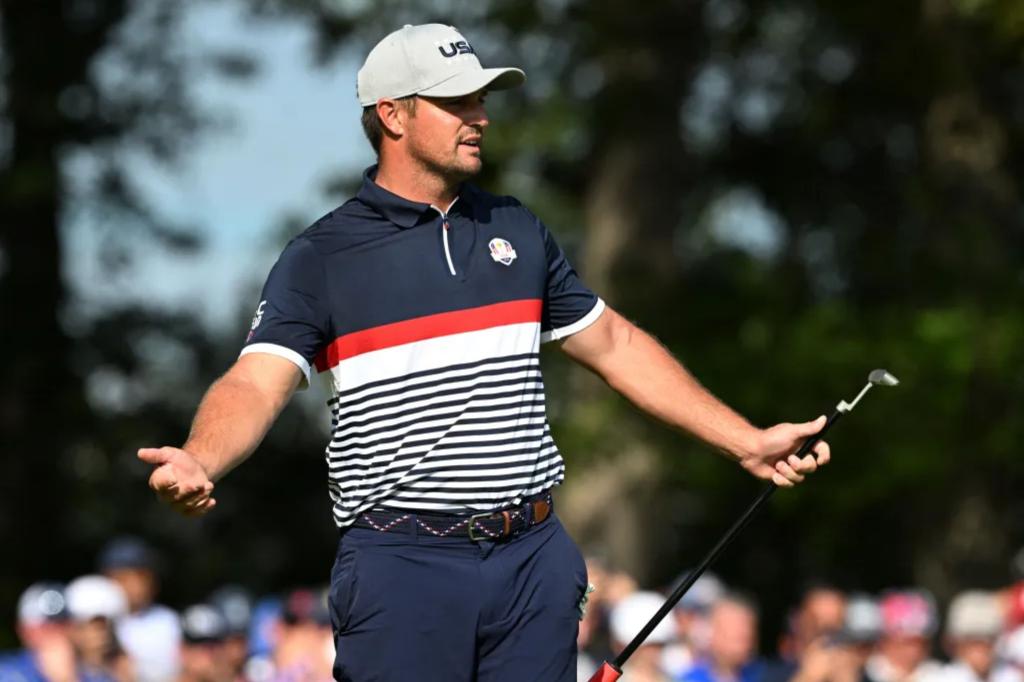 Bryson DeChambeau felt 'disappointed' after losing his first matches in the Ryder Cup.