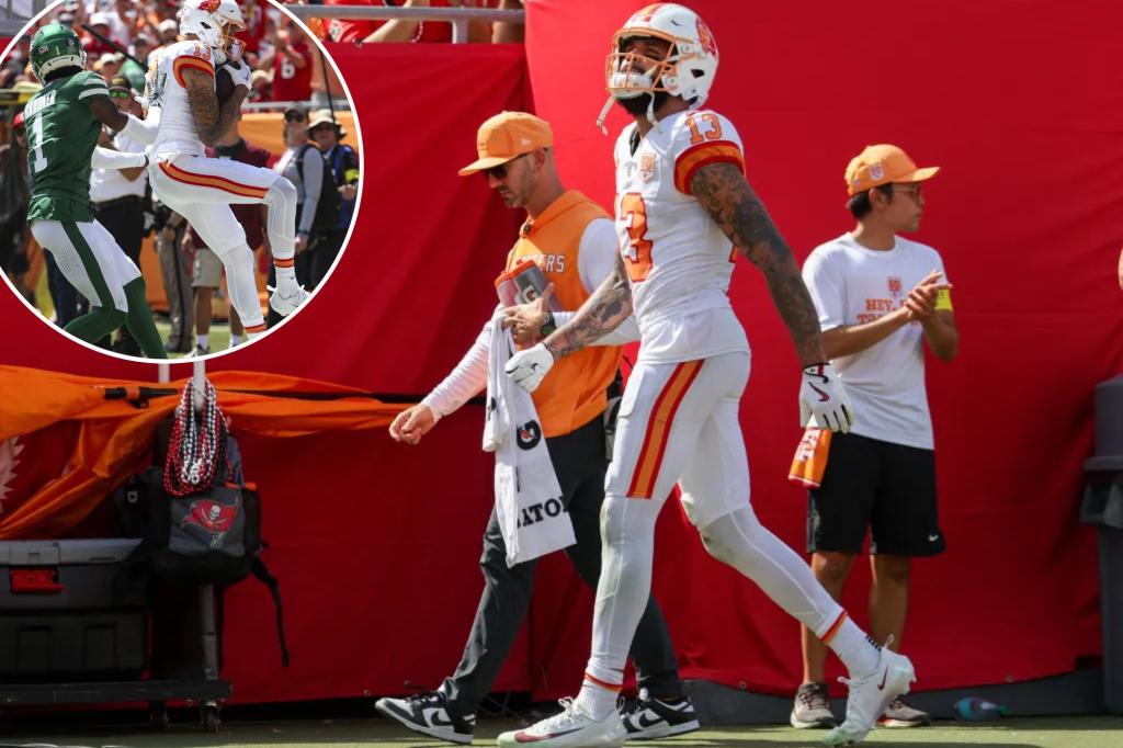 Buccaneers' flawless beginning faces significant setback with Mike Evans injury