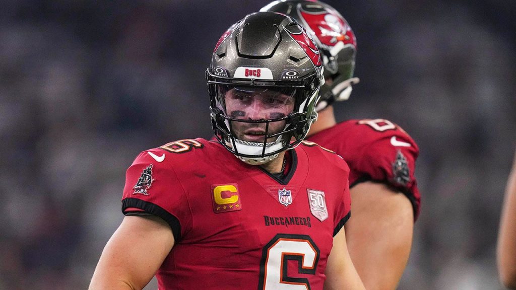 Bucs' Baker Mayfield discusses on-field confrontations with rivals