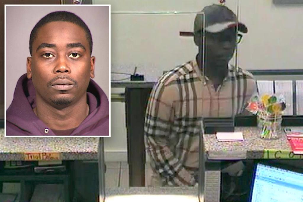 Burberry Bandit hits again, but a left-leaning NYC judge releases the repeat bank robber.